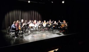 Altkirch : quand les élèves guitaristes jouent avec leurs professeurs