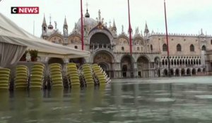 Troisième "Acqua Alta" en une semaine à Venise