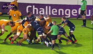 Résumé  UBB - WASPS  - European Challenge Cup 2019-2020