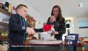 Roubaix : des familles relèvent le défi zéro déchet