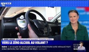 Pour l'association "Prévention routière", adopter le zéro alcool au volant  "ne paraît pas réaliste"