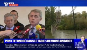 Procureur de Toulouse: "Nous recherchons actuellement le chauffeur du poids lourds" qui s'est engagé sur le pont
