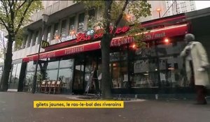Gilets jaunes : la place d'Italie saccagée à Paris