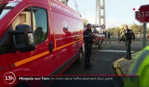 Haute-Garonne : une adolescente de 15 ans meurt dans l’effondrement d'un pont