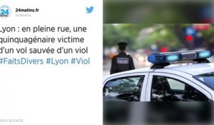 Lyon. Une femme échappe à un viol en pleine rue grâce à son mari qui avait alerté les policiers