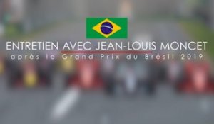 Entretien avec Jean-Louis Moncet après le Grand Prix F1 du Brésil 2019
