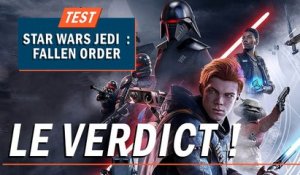 STAR WARS JEDI : FALLEN ORDER : Le verdict !