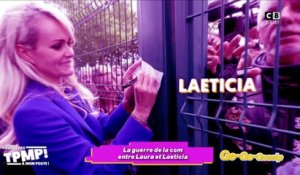 La guerre est relancée entre Laeticia Hallyday et Laura !