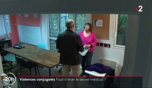 Violences conjugales : faut-il lever le secret médical ?