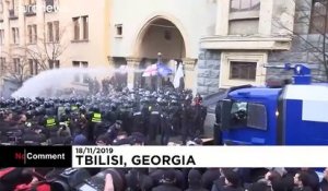 Gérogie : nouvelle journée de contestation à Tbilissi