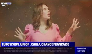 Carla représentera la France lors de l'Eurovision Junior avec sa chanson "Bim Bam Toi"