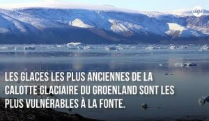 Les glaces les plus anciennes du Groenland fondent deux fois plus vite que dans le reste de l'Arctique