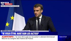 "J'ai besoin de vous." Emmanuel Macron appelle les maires à le soutenir lors de l'acte II de son quinquennat