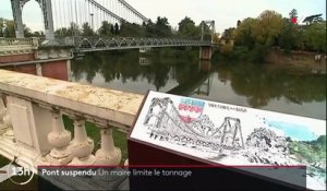 Effondrement d'un pont en Haute-Garonne : le tonnage limité dans une commune voisine