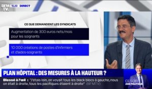 Plan d'urgence pour l'hôpital : le gouvernement en fait-il assez?