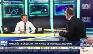Arnaud Faller (CPR AM) : Consolidation des marchés après de nouveaux records - 20/11