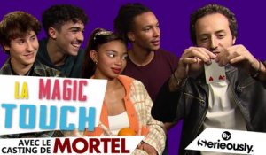 MORTEL : on a fait des tours de magie au casting de la série Netflix