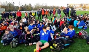 Sport scolaire : 300 collégiens de Haute-Saône vont droit au but