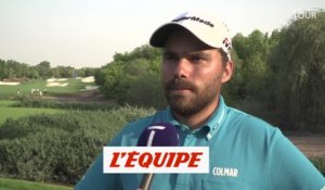 Romain Langasque compétitif - Golf - Tour européen