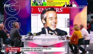 Les tendances GG : Quotidien VS Valeurs actuelles, la guerre est déclarée - 21/11