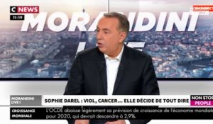 Morandini Live - Sophie Darel agressée sexuellement : "il aimait bien les petites filles" (vidéo)