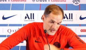 14e j. - Tuchel : "Neymar ? Je n'ai pas aimé son voyage à Madrid"