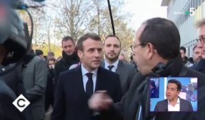 Macron : opération reconquête - C à Vous - 21/11/2019