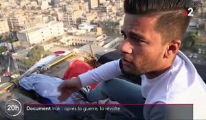 Irak : la révolte des jeunes pour une vie meilleure