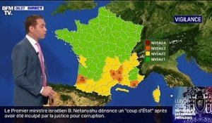 Les départements de la Lozère, de l'Ardèche, du Gard et du Var placés en vigilance orange pluie inondation