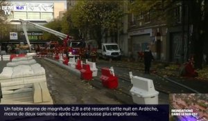 Incendie d'un immeuble à Ivry-sur-Seine: deux personnes tuées et dix personnes en urgence absolue, dont quatre enfants