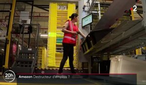 E-commerce : la plateforme Amazon accusée de détruire des emplois en France