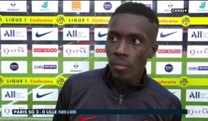 Late Football Club - La réaction d'Idrissa Gueye après PSG / Lille