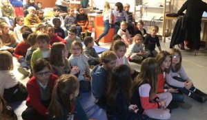 À Brest, les écoliers mettent le monde du silence en musique