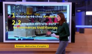 Travail : que retenir du rapport à charge sur Amazon ?