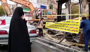 Iran : une répression implacable