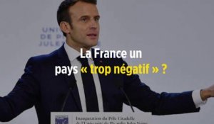 La France un pays « trop négatif » ?