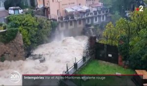 Intempéries : alerte rouge dans le Var et les Alpes-Maritimes