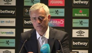 13e j - Mourinho: "On a très bien joué pendant une heure"