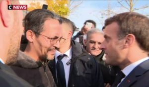 Amiens : Emmanuel Macron s'offre un bain de foule