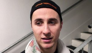Hockey sur glace : Nicolas Ravel se confie après la victoire du Epinal hockey club face à Courbevoie