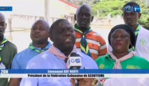 RTG / Rentrée ecclésiastique des éclaireurs unionisme des scouts protestants du Gabon