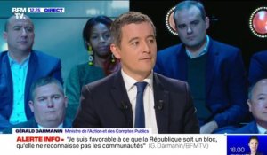 Gérald Darmanin sur la SNCF: "Il y aura l'argent promis par le gouvernement"