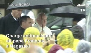 A Nagasaki, le pape François démonte le principe de dissuasion nucléaire