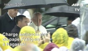 A Nagasaki, le pape François démonte le principe de dissuasion nucléaire
