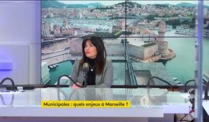 Municipales à Marseille : "J'ai envie" d'être candidate, "c'est toute ma vie", assure la sénatrice Samia Ghali