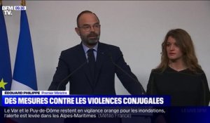 Grenelle des violences conjugales: Edouard Philippe annonce "la suspension automatique de l'autorité parentale pour le conjoint meurtrier dès 2020"