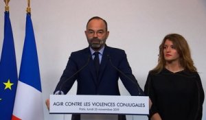 Grenelle contre les violences faites aux femmes : Edouard Philippe annonce 30 nouvelles mesures