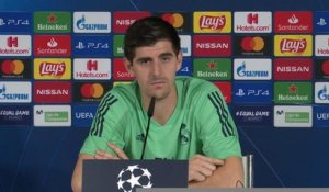 Groupe A - Courtois : "Jouer au PSG ? Peut-être en fin de carrière"