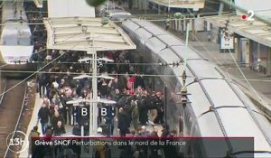 Grève de la SNCF : des perturbations dans le nord de la France