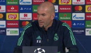 Groupe A - Zidane : "Le PSG fait une saison magnifique"